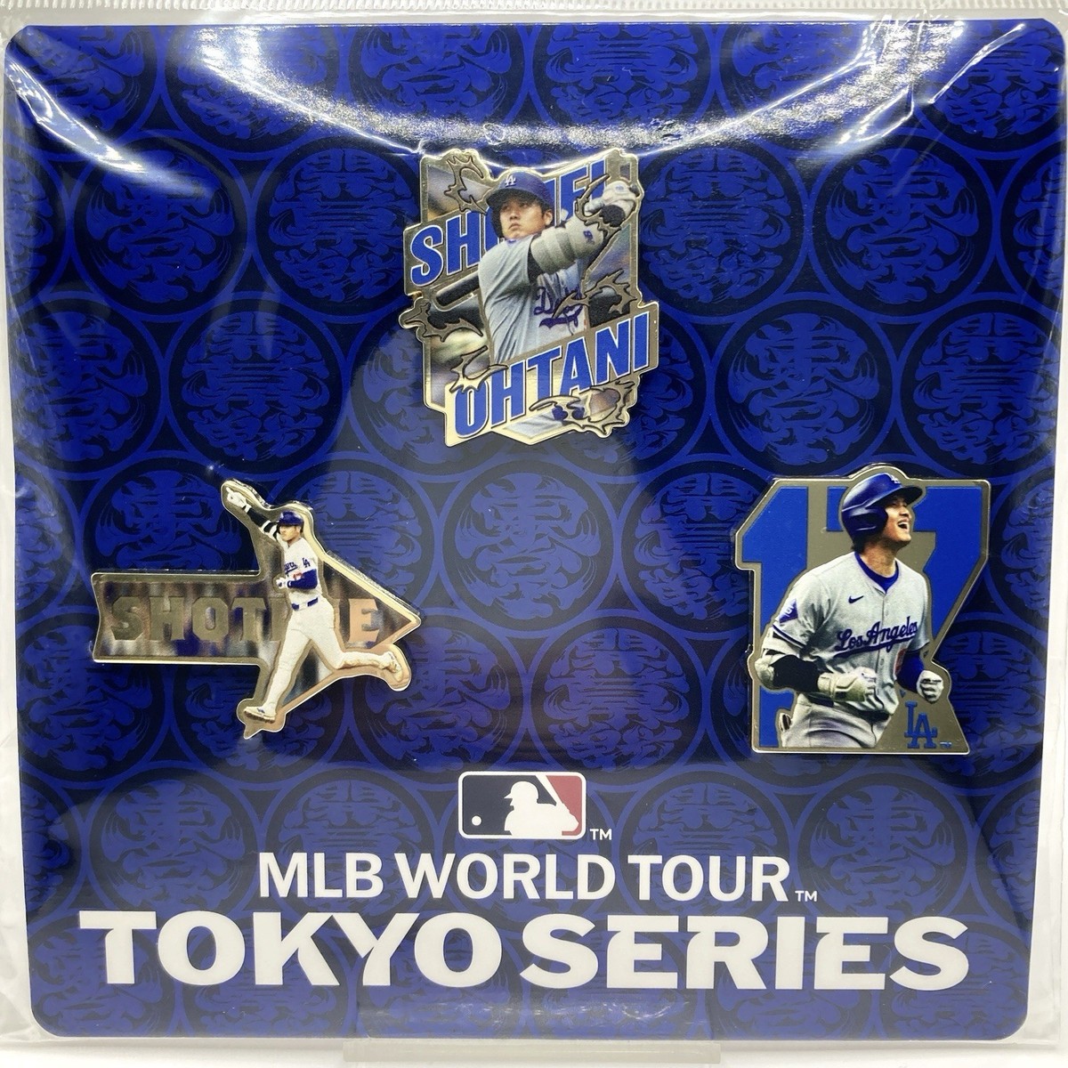 Official 2025 MLB Baseball World Tour Tokyo Series Shohei Ohtani 