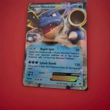 Blastoise EX 29/146 XY Holo on eBay