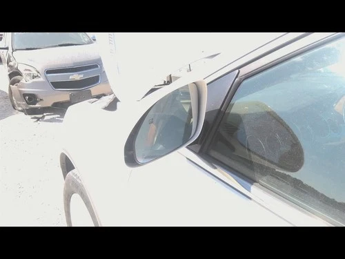 2008 - 2012 WHITE ENCLAVE Driver Side View Mirror Power Manual Folding Opt DS3 