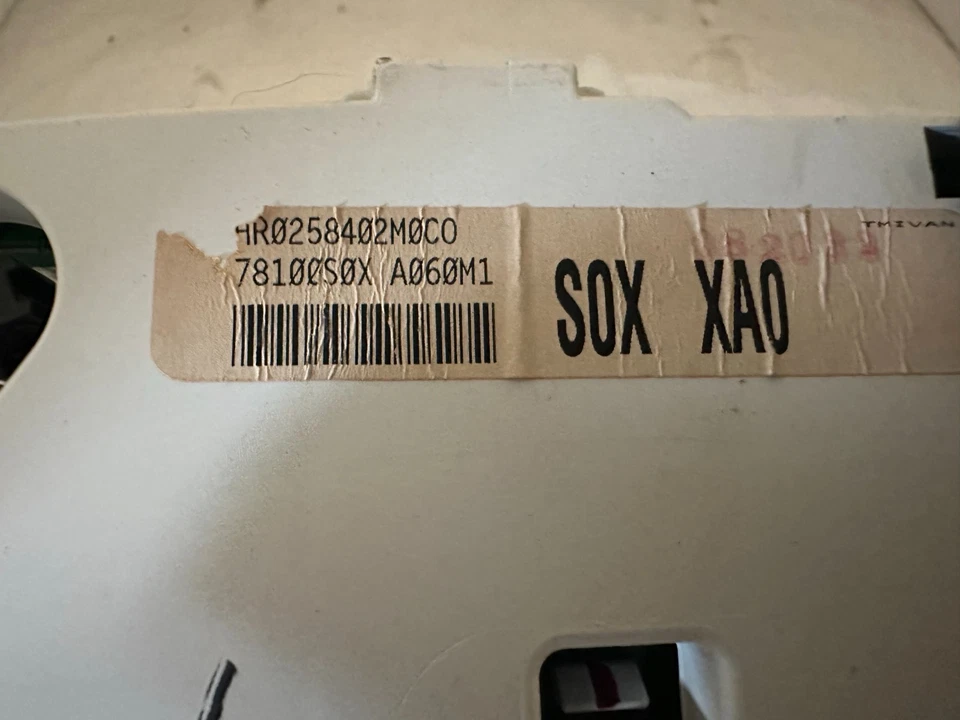 Speedometer Instrument Cluster 2002 03 04 Honda Odyssey EX & EX-L 194,919 Miles - Image 3 of 3