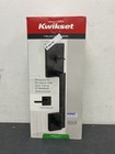 Kwikset 815SCEXHFLSQT514RBP San Clemente Black Handleset w/Microban Technology