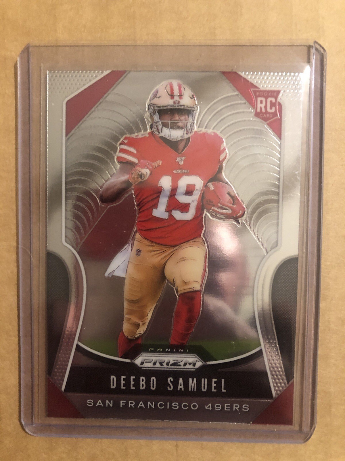 2019 Panini Prizm Deebo Samuel #346