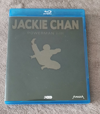 Jackie Chan | Powerman 1-3 | Blu Ray | Dragon Edition | Amazia