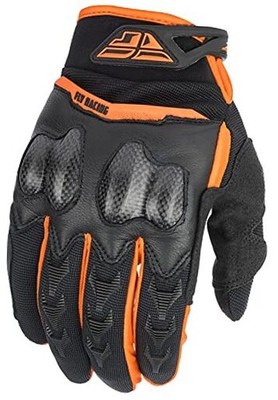  Patrol XC Riding Gloves Small Orange/Black