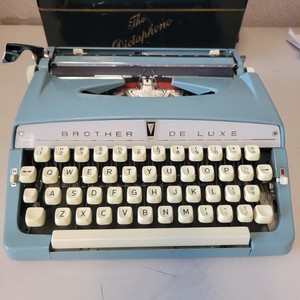 Brother Deluxe Typewriter | eBay