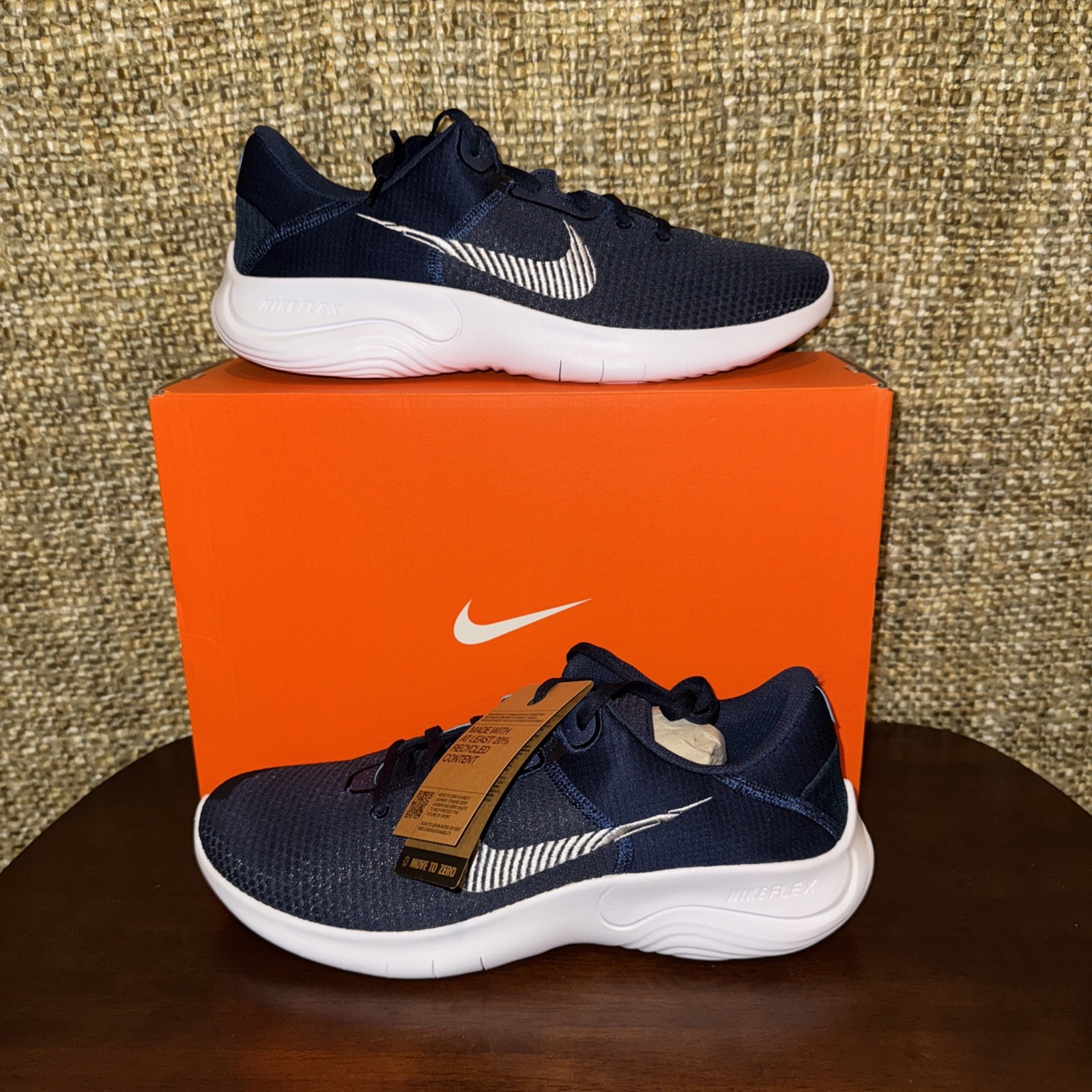 NEW Nike Experience Run 11 Navy White Running Sneaker Men´s DD9284-400 SIZE 11