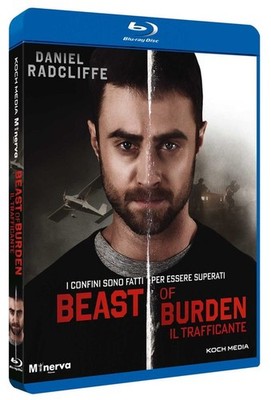 Blu-ray Neu - Beast Of Burden - Der Schlepper 2018 - Plaion 