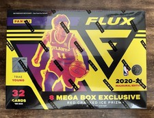 2020-21 Panini NBA Basketball Flux Target Mega Box Red Cracked Ice Prizm