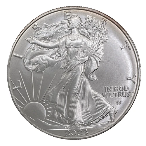 2023 $1 American Silver Eagle 1 oz coin .999 Fine Silver