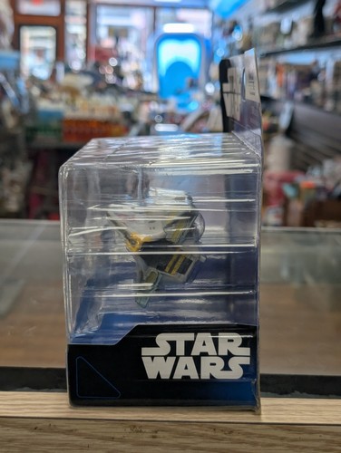 Jazwares Star Wars Micro Galaxy Squadron 0124 Phantom II Shuttle Complete - Picture 5 of 7
