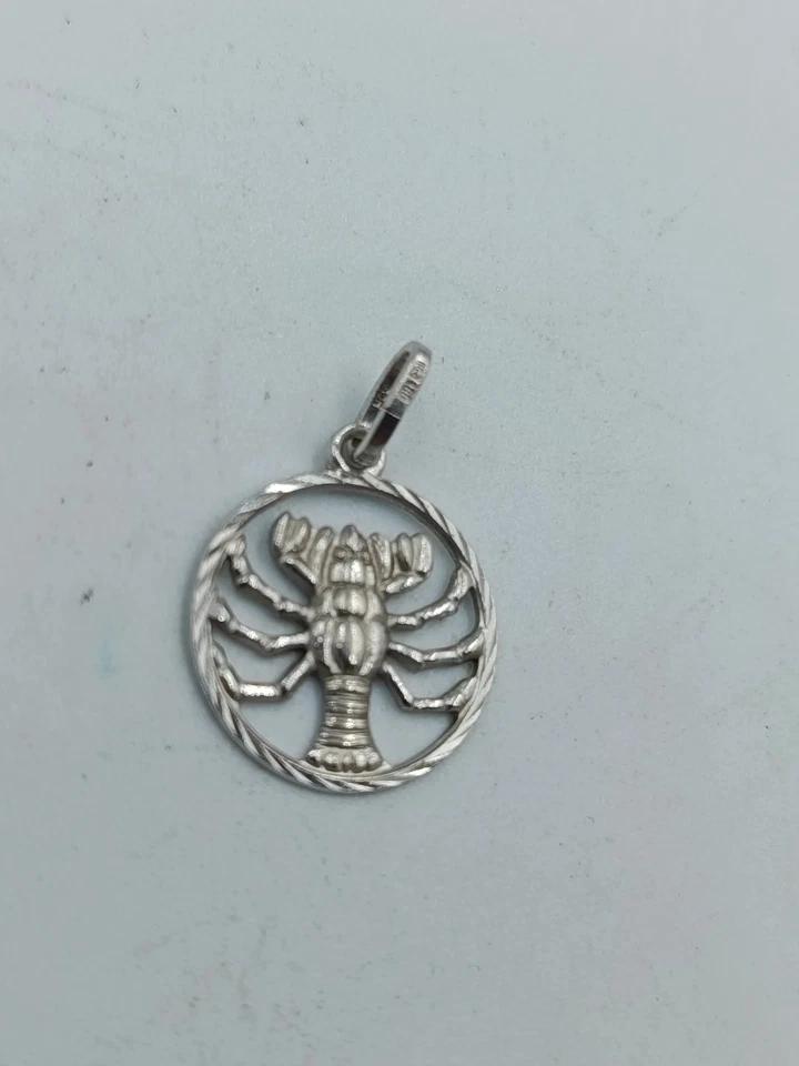 Versilberter Anhänger Krebs - Bild 3 von 4