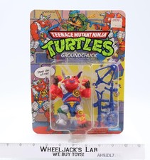 Groundchuck Teenage Mutant Ninja Turtles TMNT 1991 Playmates NEW SEALED MOSC