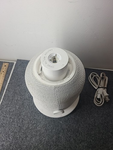 IKEA SONOS SYMFONISK Tischlampe mit WiFi Lautsprecher verschmutzt und Glasabdeckung fehlt - Bild 8 von 10