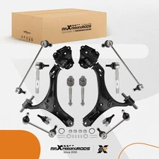 Front Lower Control Arms w/Ball Joints Suspension Kit For 2013-2017 Honda Accord