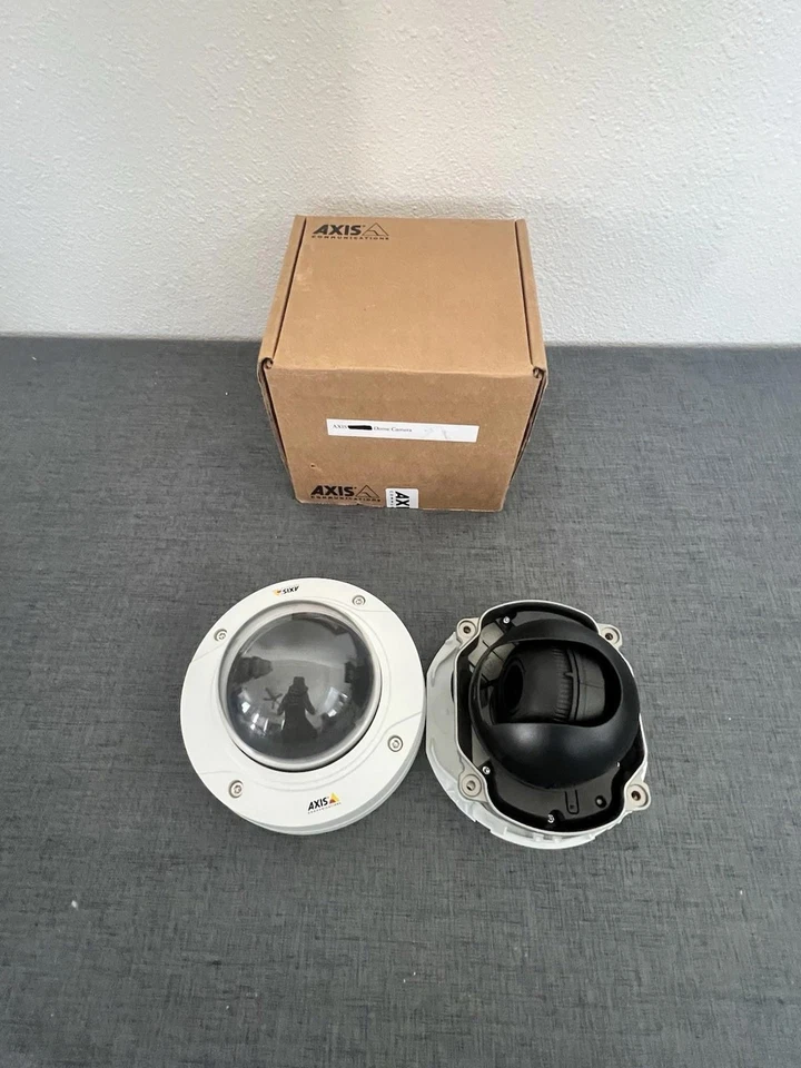 Axis P3214-V Network White Dome Surveillance Security Camera Ethernet POE - Image 2 of 4