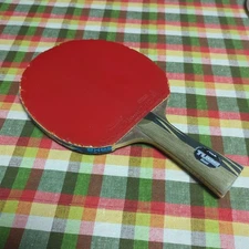 STIGA ALUMINIUM TUBE Master Table Tennis Racket Rubber