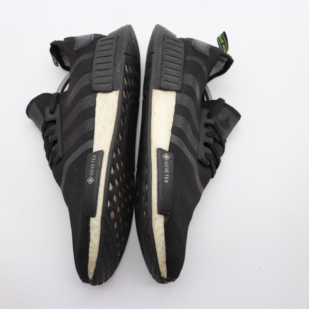 adidas gazelle silver green womens adidas AQ0927 NMD Ts1 Gore Tex Triple Black Mens Shoes
