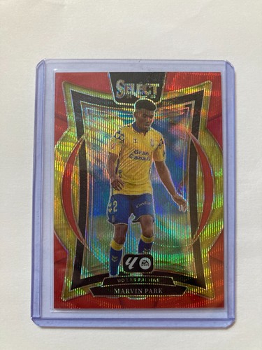 SELECT LA LIGA 2024-2025 MARVIN PARK UD LAS PALMAS RED WAVE 46/59 FOOTBALL.