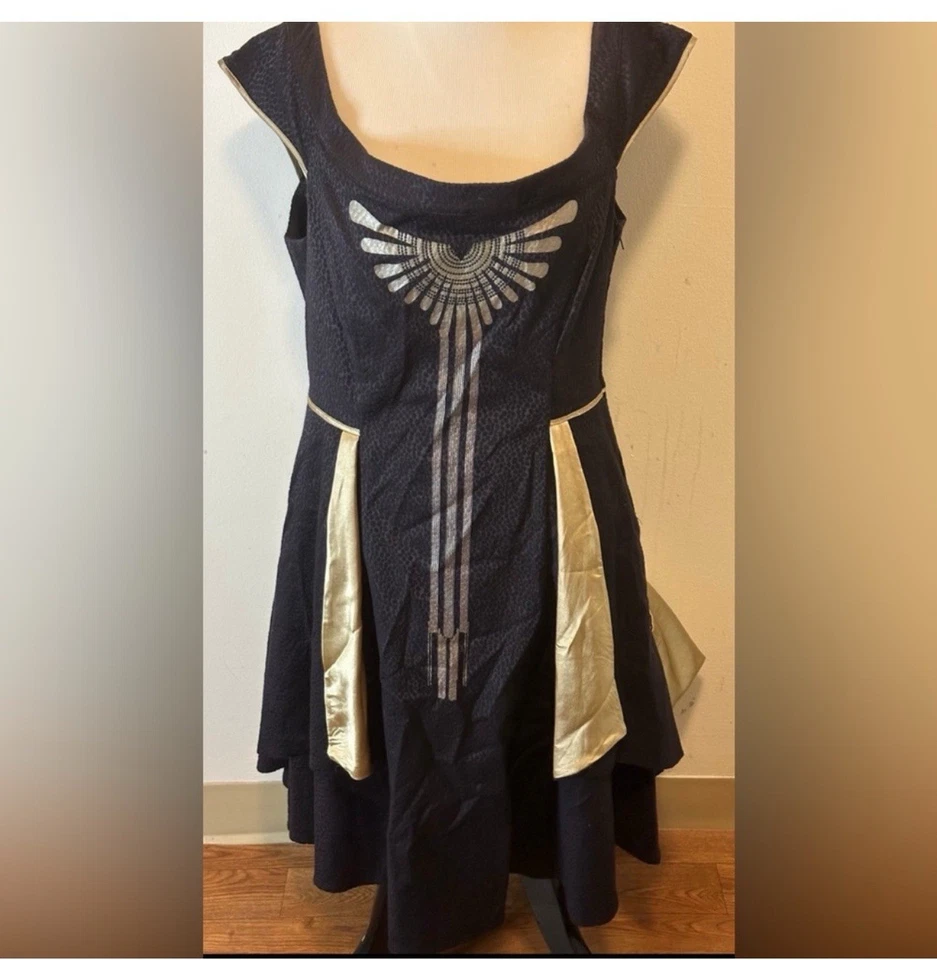 Hot Topic фантастические звери и где их найти Серафина косплей платье большой - Изображение 4 из 4