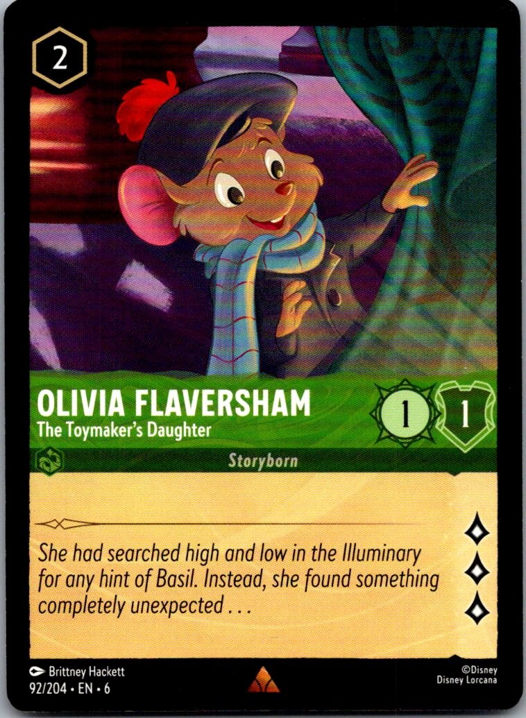 Azurite Sea #92/204 Olivia Flaversham
