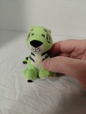 Neopets Green Kougra 6" Plush Cat EXC Tag Limited Too 2003