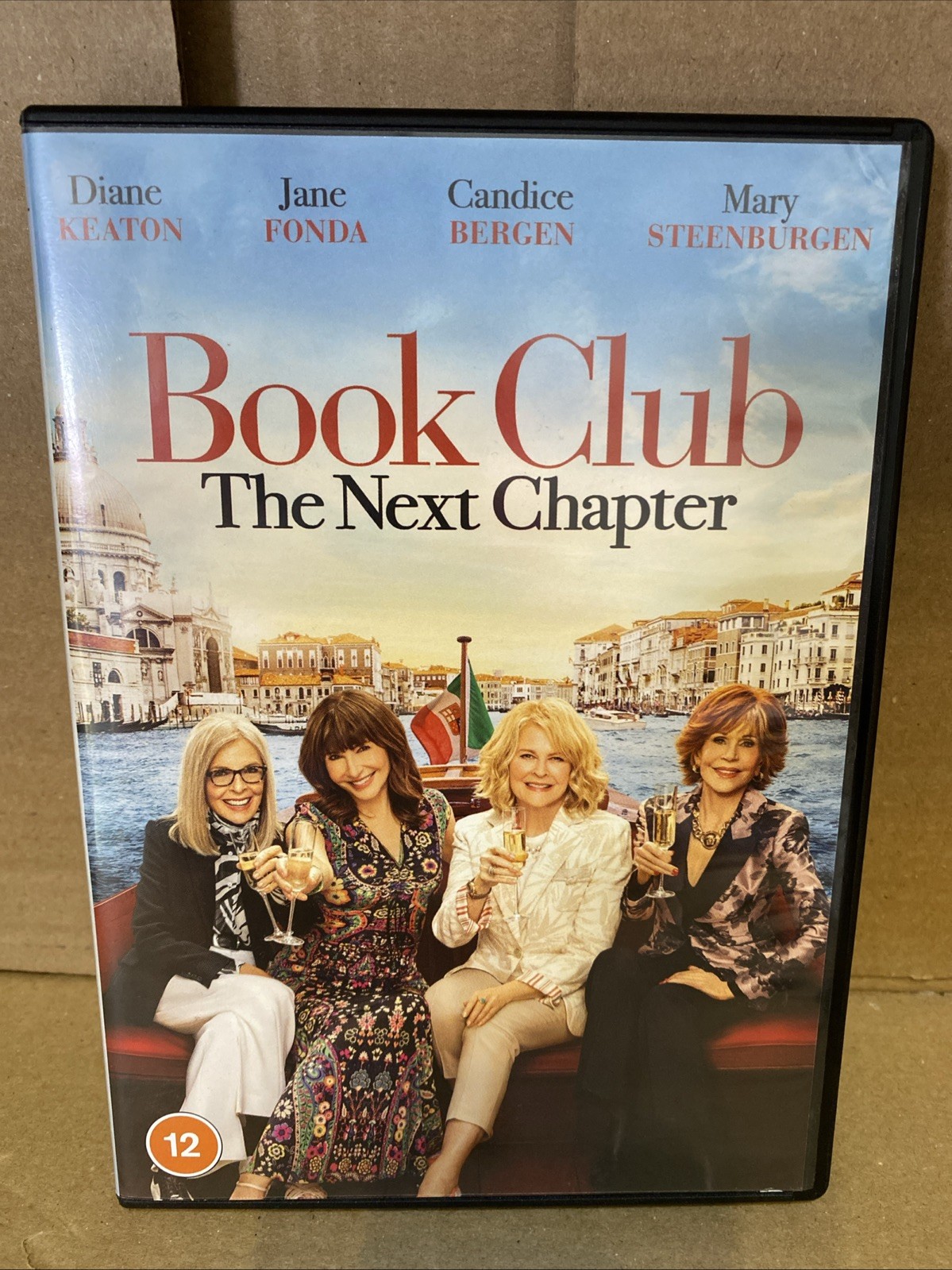 Book Club: The Next Chapter [DVD] [2023]