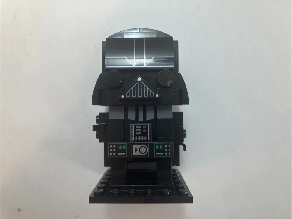Lego BRICKHEADZ: Darth Vader (41619) And Stormtrooper (41620) X2 Complete - Image 2 of 4