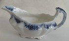 John Maddock & Sons Royal Vitreous Flow Blue Gravy Boat Heumann — photo 3