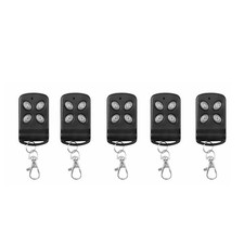 433Mhz Duplicator  Cloning Remote Control 4CH Electric  Controller  7664