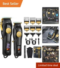 Professional Hair Clippers for Men, Professional Barber Clippers and Trimmer