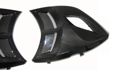 MH Carbon Ram Air Abdeckung Passend für Canam Spyder RS Trike81368663