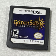 Nintendo Golden Sun: Dark Dawn Nintendo DS NTSC-U/C E10+ Role Playing