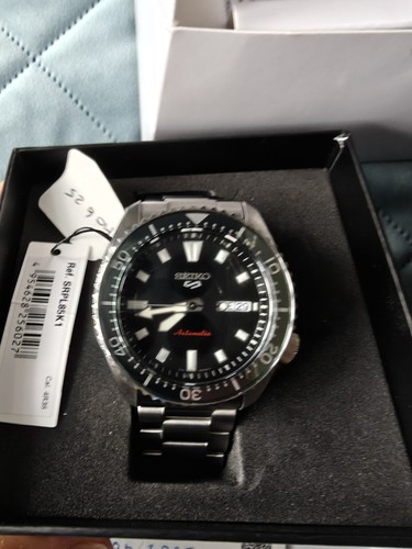 Seiko5 sports redux SRPL85k1 Automatic Watch - Picture 4 of 9