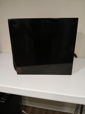 Vintage black, ANTEC, Sleeper PC case, cleaned thoroughly, HAS