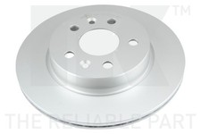 2x Bremsscheibe NK 319976 für RENAULT KANGOO 3 Großraumlimousine AUSTRAL MEGANE