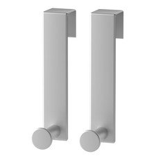 Over The Door Cabinet Hooks 2 Pack for Kitchen and Bathroom Cabinets Drawers ...