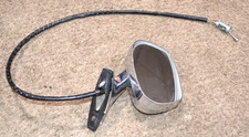 1970s Buick Oldsmobile Chrome Side Mirror Driver 1972 Skylark Style 15-2737 Used 1970s Buick Oldsmobile Chrome Side Mirror Driver 1972 Skylark Style 15-2737 Used