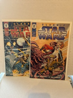 Classic Star Wars #1-18, 20  Lot Run Set Dark Horse Comics VF-NM 