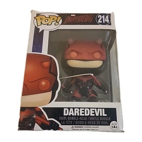 Funko Pop! Vinyl Daredevil #214 Marvel Collectible Figure