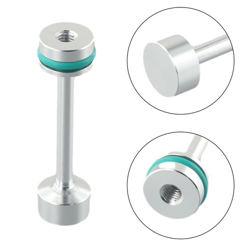 For Gen 3 And Gen 4 4.8L 5.3L 6.0L 6.2L LS1 Billet Oil Diverter Barbell Aluminum - Picture 2 of 12