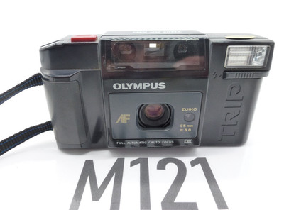 Olympus Trip AF MD analoge Kompaktkamera 35 mm refm