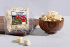 Wisconsin Cheese Company -  White Cheddar Cheese Curds (2 Packs)