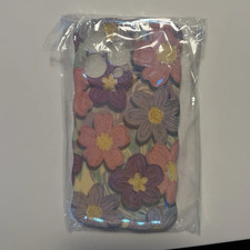 Floral Patterned Back Protective Case Cover for Apple iPhone 13 Pro