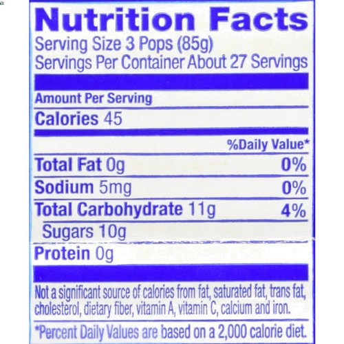 Assorted Freezer Bars Variety Pack - 80 Count