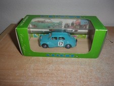 Eligor 1954 Renault 4 CV Tour De France Blue 1:43