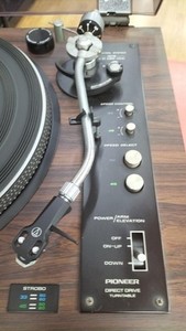 Pioneer PL-1200 Direct Drive Turntable Plattenspieler funktionstüchtig