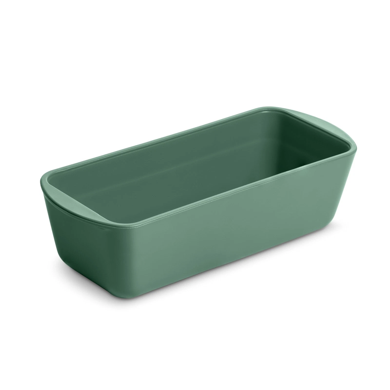 Non-Stick Ceramic Coated Glass 1 lb Loaf Pan | Naturally Slick Ceramic Coatin...