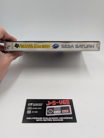 Sega Saturn VR Virtua Racing CIB Complete in Box