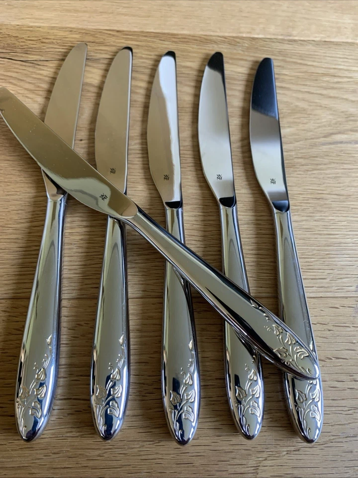 WMF Romantica Cromargan Germania Posate 6 Persone 24 Pezzi - Immagine 4 di 4