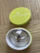 Genuine Disney Chamilia sterling silver 925 MrsPotts BATB bracelet charm
